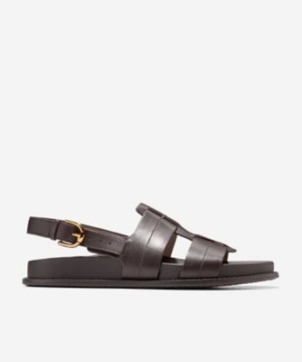 COLE HAAN (Women)/コール ハーン マーリー フィッシャーマン フットベッド サンダル W32745