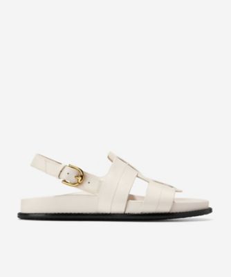 COLE HAAN (Women)/コール ハーン マーリー　フィッシャーマン　フットベッド　サンダル　Ｗ３２７４６