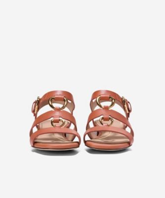 【コールハーン】大人上品リアナ ブロックヒール リンクサンダル リアナ リンク サンダル W33006 | COLE HAAN (Women