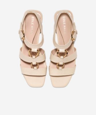 【Cole Haan】リアナ リンク サンダル Women's Lyanna Link Sandals in Rust or Copper | Cole Haan