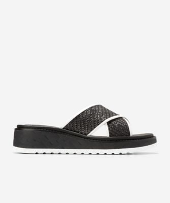 COLE HAAN グランドプロ デイリン ウェッジ スライド サンダル グランドプロ デイリン ウェッジ スライド サンダル womens