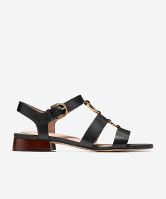 【コールハーン】大人上品リアナ ブロックヒール リンクサンダル リアナ リンク サンダル W33006 | COLE HAAN (Women