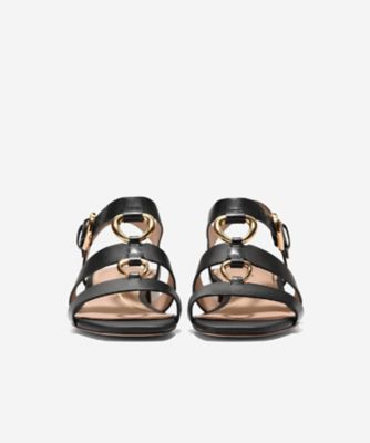 【コールハーン】大人上品リアナ ブロックヒール リンクサンダル リアナ リンク サンダル W33006 | COLE HAAN (Women