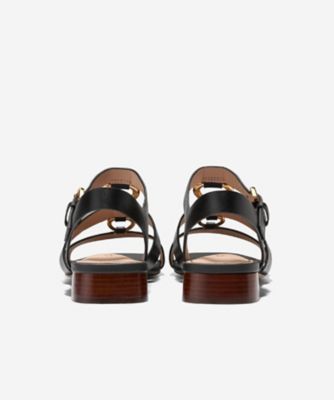 【コールハーン】大人上品リアナ ブロックヒール リンクサンダル リアナ リンク サンダル W33006 | COLE HAAN (Women