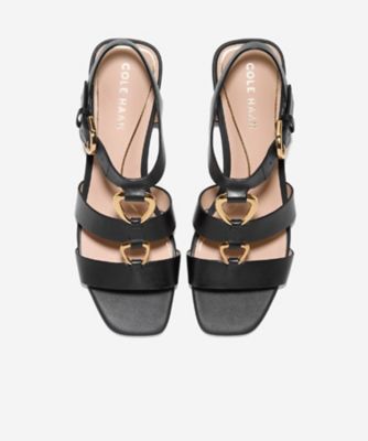 【コールハーン】大人上品リアナ ブロックヒール リンクサンダル リアナ リンク サンダル W33006 | COLE HAAN (Women
