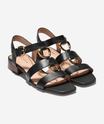 【コールハーン】大人上品リアナ ブロックヒール リンクサンダル COLE HAAN コールハーン Colehaan レディース シューズ サンダル