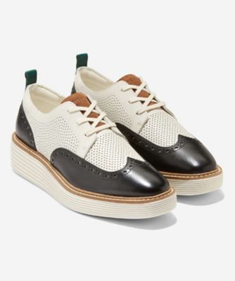 オリジナルグランド プラットフォーム ウィングチップ