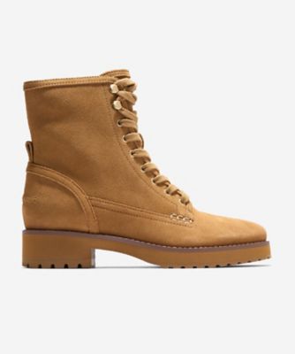 ＜COLE HAAN (Women)＞リンドン　レースアップ　ブーティー　ＣＨーＷ３４００３ーＢ＊＊＊＊