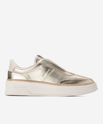 ＜COLE HAAN (Women)＞グランドプロ　マックスフィールド　スリッポン　スニーカー　Ｗ３４０３４