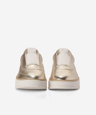 レディース コールハーン(COLE HAAN) スリッポンスニーカー グランドプロ マックスフィールド スリッポン スニーカー