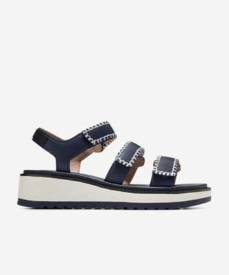 セール☆COLE HAAN ジョージー ウェッジ サンダル（ピーカン） セール☆COLE HAAN ジョージー ウェッジ サンダル（ピーカン）