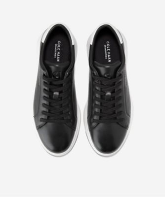 未使用✨ COLE HAAN 24.5㌢ グランドプロ テニス スニーカー 防水 グランドプロ テニス 2．0 CHーW35499ーB＊＊＊＊ | COLE