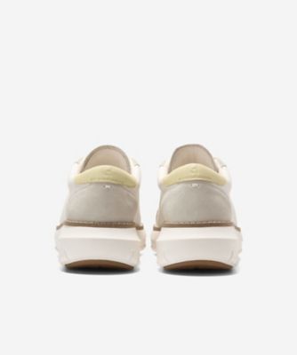 ゼログランド レクサンナ レザー スニーカー CHーW35715ーB