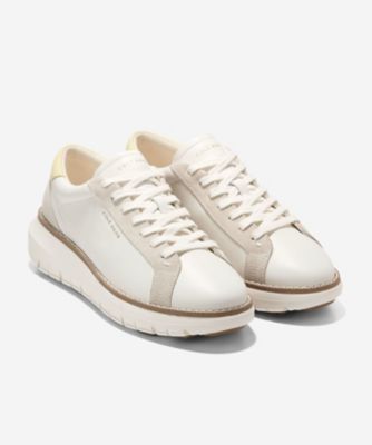 COLE HAAN ゼログランド レクサンナ レザー スニーカー ゼログランド レクサンナ レザー スニーカー CHーW35715ーB