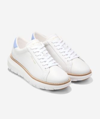 ゼログランド レクサンナ レザー スニーカー CHーW37010ーB