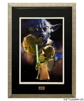 ＜ディズニー アートコレクション＞Ｍａｓｔｅｒ　Ｙｏｄａ