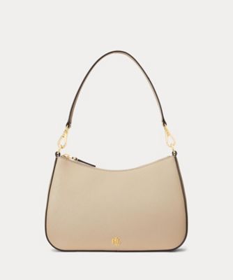 ＜LAUREN RALPH LAUREN (Women)＞クロスハッチ　レザー　ミディアム　Ｄａｎｎｉ　バッグ