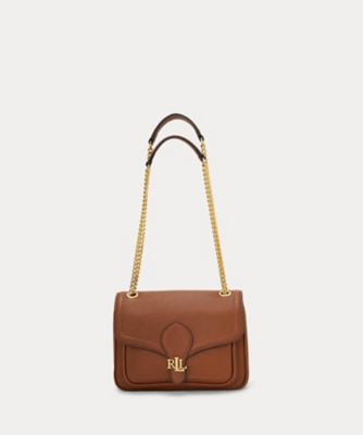 ＜LAUREN RALPH LAUREN (Women)＞ペブルド　スモール　Ｂｒａｄｌｅｙ　コンバーチブル　バッグ　ＷＡＬＲＢＡＧ０２Ｖ２０１９１