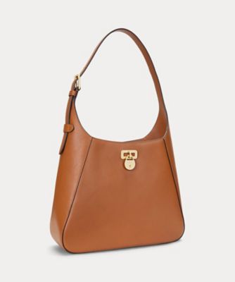レザー ラージ Tanner ショルダー バッグ