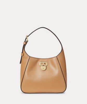 ＜LAUREN RALPH LAUREN (Women)＞レザー　スモール　Ｔａｎｎｅｒ　ショルダー　バッグ　ＷＡＬＲＢＡＧ０２Ｖ２０２０９