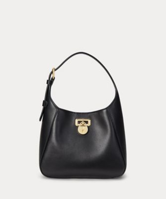 ＜LAUREN RALPH LAUREN (Women)＞レザー　スモール　Ｔａｎｎｅｒ　ショルダー　バッグ　ＷＡＬＲＢＡＧ０２Ｖ２０２１０