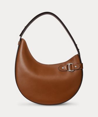 ＜LAUREN RALPH LAUREN (Women)＞レザー　ラージ　Ｔａｓｈａ　ショルダー　バッグ　ＷＡＬＲＢＡＧ０２Ｖ２０２２６
