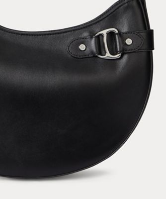 レザー ラージ Tasha ショルダー バッグ