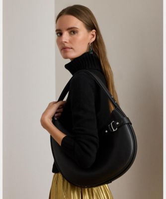 レザー ラージ Tasha ショルダー バッグ