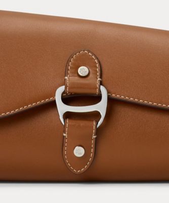 レザー ミディアム Tasha イーストウエスト バッグ