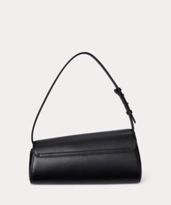 レザー ミディアム Tasha イーストウエスト バッグ