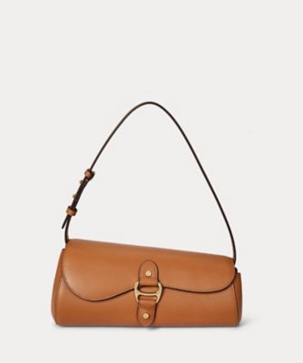 ＜LAUREN RALPH LAUREN (Women)＞レザー　ミディアム　Ｔａｓｈａ　イーストウエスト　バッグ　ＷＡＬＲＢＡＧ０２Ｖ２０２３５