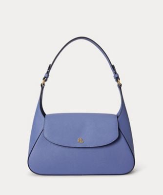 ＜LAUREN RALPH LAUREN (Women)＞クロスハッチ　ミディアム　Ｓｃｈｙｌａｒ　ショルダー　バッグ　ＷＡＬＲＢＡＧ０２Ｖ２０２４０