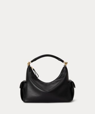 ＜LAUREN RALPH LAUREN (Women)＞ナッパ　レザー　スモール　Ｂｌａｉｋｅ　ショルダー　バッグ　ＷＡＬＲＢＡＧ０２Ｖ２０２４１