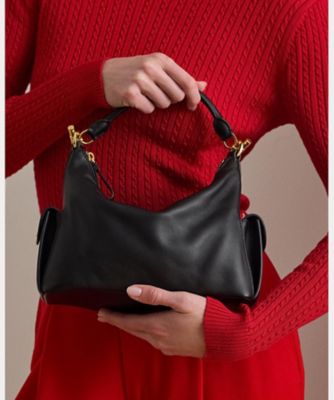 ナッパレザー　ショルダーバッグ ナッパレザー ショルダーバッグ | Matsuya Ginza
