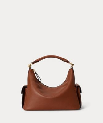 ＜LAUREN RALPH LAUREN (Women)＞ナッパ　レザー　スモール　Ｂｌａｉｋｅ　ショルダー　バッグ　ＷＡＬＲＢＡＧ０２Ｖ２０２４２