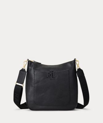 ＜LAUREN RALPH LAUREN (Women)＞ペブルドレザー　ラージ　Ｃａｍｅｒｙｎ　クロスボディ　ＷＡＬＲＢＡＧ０３５２０１９９