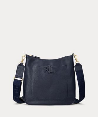 ＜LAUREN RALPH LAUREN (Women)＞ペブルド　レザー　ラージ　Ｃａｍｅｒｙｎ　クロスボディ　ＷＡＬＲＢＡＧ０３５２０２５０