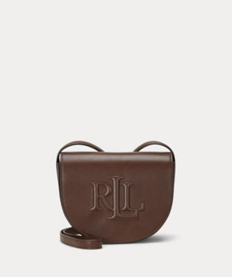 ＜LAUREN RALPH LAUREN (Women)＞レザー　ミディアム　Ｗｉｔｌｅｙ　クロスボディ　ＷＡＬＲＢＡＧ０３５２０２８０