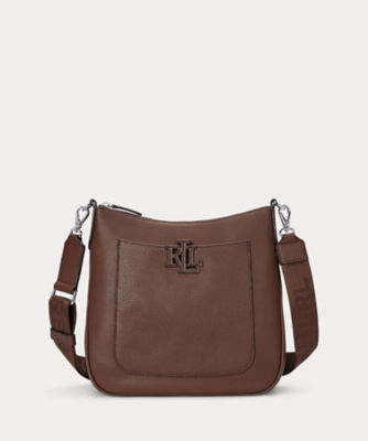 ＜LAUREN RALPH LAUREN (Women)＞ペブルド　レザー　ラージ　Ｃａｍｅｒｙｎ　クロスボディ　ＷＡＬＲＢＡＧ０３５２０２８２