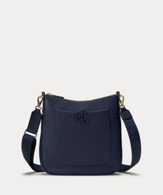 ペブルド レザー ラージ Cameryn クロスボディ