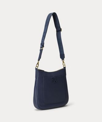 ペブルド レザー ラージ Cameryn クロスボディ