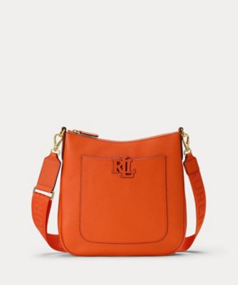 ＜LAUREN RALPH LAUREN (Women)＞ペブルド　レザー　ラージ　Ｃａｍｅｒｙｎ　クロスボディ　ＷＡＬＲＢＡＧ０３５２０２９９