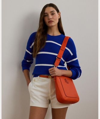 ペブルド　レザー　ラージ　Ｃａｍｅｒｙｎ　クロスボディ　ＷＡＬＲＢＡＧ０３５２０２９９