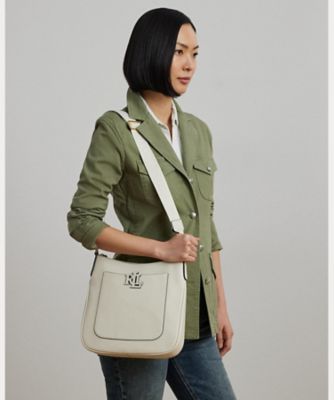 ペブルド　レザー　ラージ　Ｃａｍｅｒｙｎ　クロスボディ　ＷＡＬＲＢＡＧ０３５２０３１０