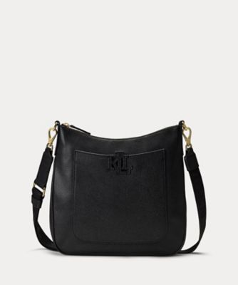 ＜LAUREN RALPH LAUREN (Women)＞ペブルド　レザー　ラージ　Ｃａｍｅｒｙｎ　クロスボディ　ＷＡＬＲＢＡＧ０３５２０３１５