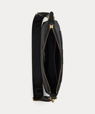 LAUREN RALPHLAUREN ローレンラルフローレン/ペブルドレザーラージCamerynクロスボディ/WALRBAG03520301/SAランク/09【中古】 RALPH LAUREN｜ペブルド レザー ラージ Cameryn クロスボディ
