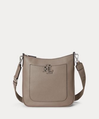 ペブルド レザー ラージ Cameryn クロスボディ