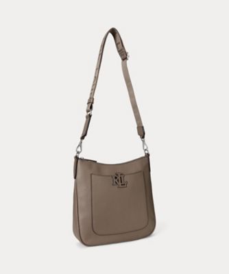 【新品】【10/5限定価格】 Lauren Ralph Lauren ペプルド LAUREN RALPH ショルダーバッグ バッグ ペブルド レザー Bradley
