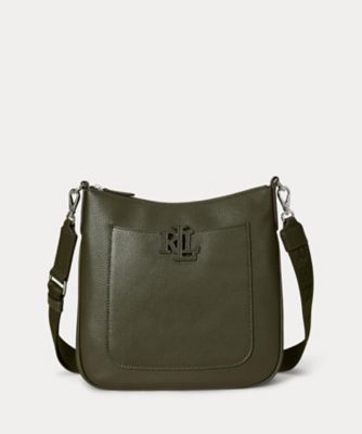＜LAUREN RALPH LAUREN (Women)＞ペブルド　レザー　ラージ　Ｃａｍｅｒｙｎ　クロスボディ　ＷＡＬＲＢＡＧ０３５２０３２３