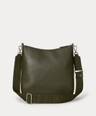 ペブルド レザー ラージ Cameryn クロスボディ